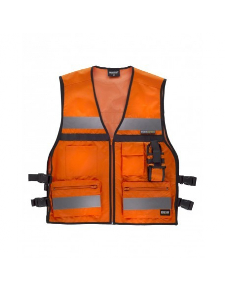 CHALECO ALTA VISIBILIDAD TEJIDO OXFORD MOD C3601