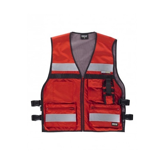 CHALECO ALTA VISIBILIDAD TEJIDO OXFORD MOD C3601