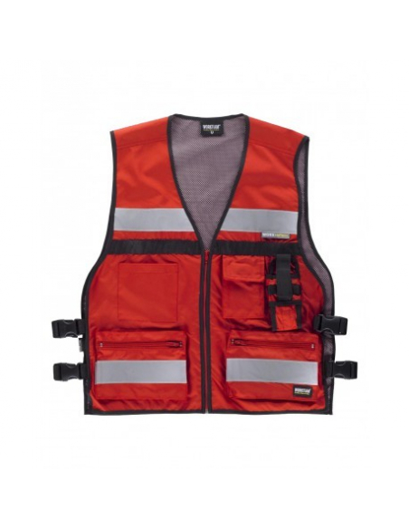 CHALECO ALTA VISIBILIDAD TEJIDO OXFORD MOD C3601