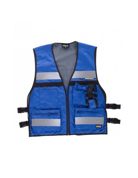 CHALECO ALTA VISIBILIDAD TEJIDO OXFORD MOD C3601