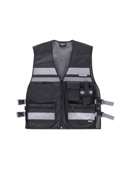 CHALECO ALTA VISIBILIDAD TEJIDO OXFORD MOD C3601