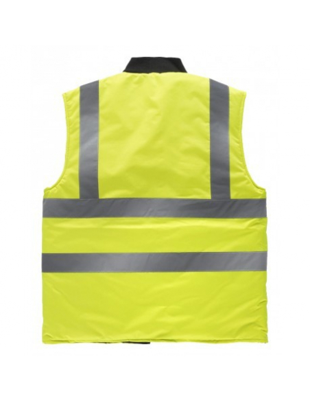 CHALECO ALTA VISIBILIDAD REVERSIBLE MOD C3650