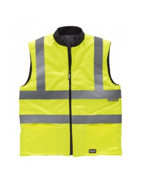 CHALECO ALTA VISIBILIDAD REVERSIBLE MOD C3650