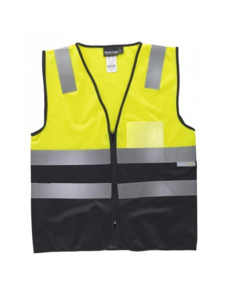 CHALECO ALTA VISIBILIDAD COMBINADO MOD C3615