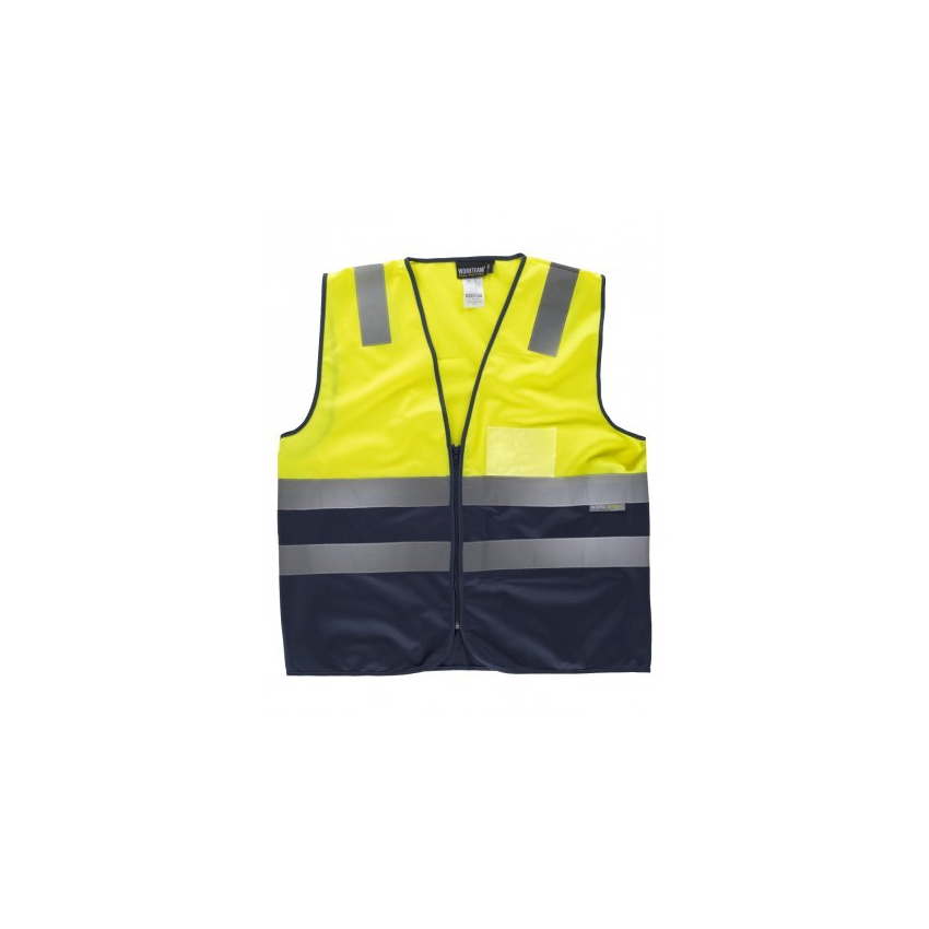 CHALECO ALTA VISIBILIDAD COMBINADO MOD C3615