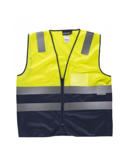 CHALECO ALTA VISIBILIDAD COMBINADO MOD C3615