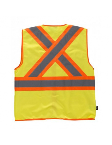 CHALECO ALTA VISIBILIDAD COMBINADO  MOD C3621