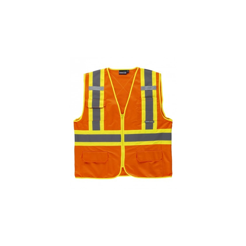 CHALECO ALTA VISIBILIDAD COMBINADO  MOD C3621