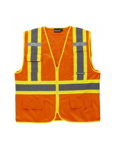 CHALECO ALTA VISIBILIDAD COMBINADO  MOD C3621
