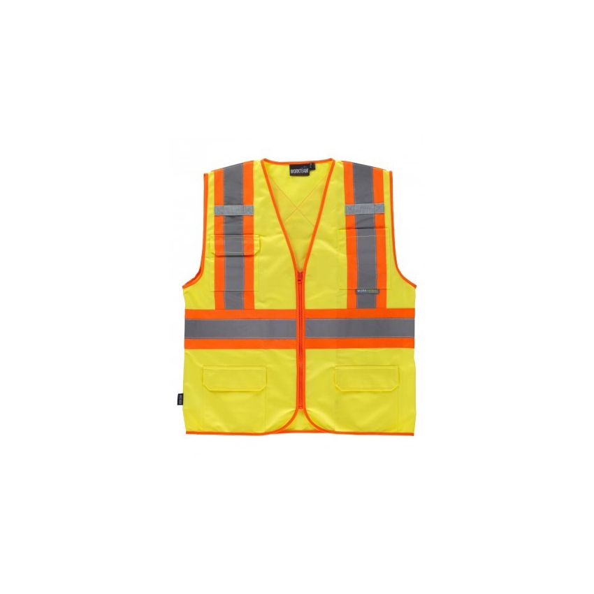 CHALECO ALTA VISIBILIDAD COMBINADO  MOD C3621