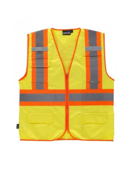 CHALECO ALTA VISIBILIDAD COMBINADO  MOD C3621