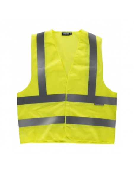 CHALECO ALTA VISIBILIDAD DE REJILLA MOD C3613