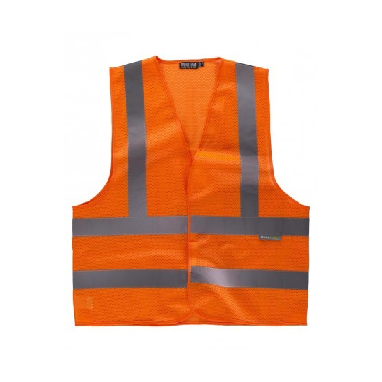 CHALECO ALTA VISIBILIDAD DE REJILLA MOD C3613 2