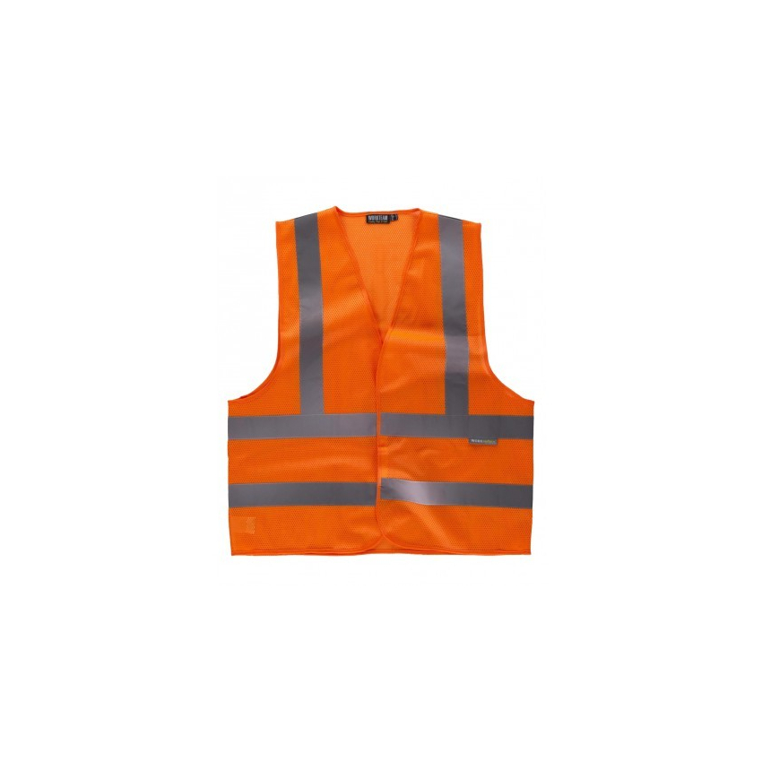 CHALECO ALTA VISIBILIDAD DE REJILLA MOD C3613