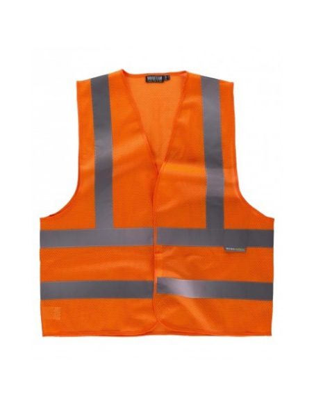 CHALECO ALTA VISIBILIDAD DE REJILLA MOD C3613