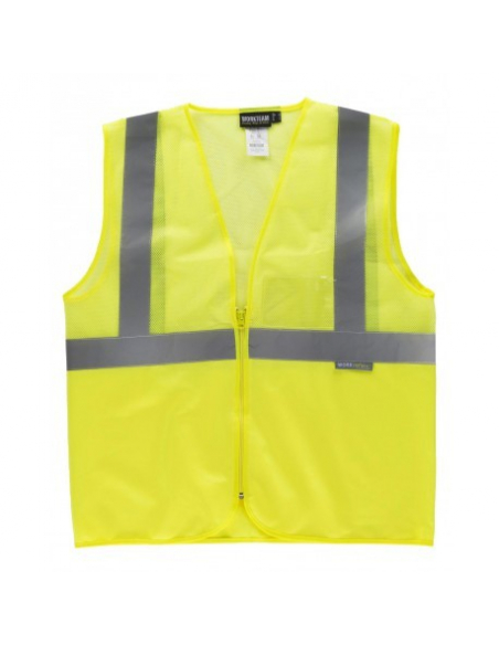 CHALECO ALTA VISIBILIDAD DE REJILLA MOD C3612