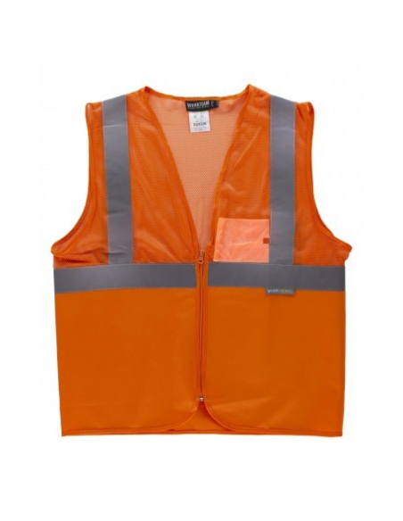 CHALECO ALTA VISIBILIDAD DE REJILLA MOD C3612