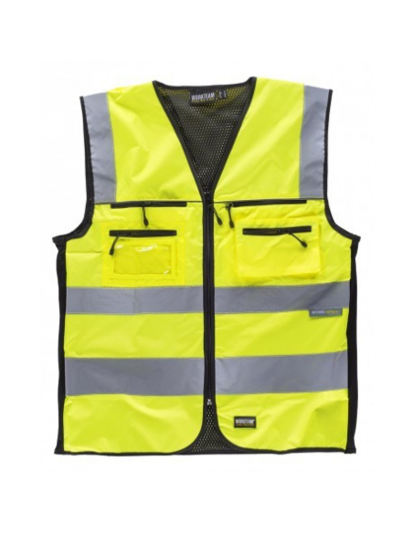 CHALECO ALTA VISIBILIDAD TEJIDO OXFORD MOD C2901