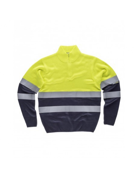 JERSEY ALTA VISIBILIDAD BICOLOR MOD C5511