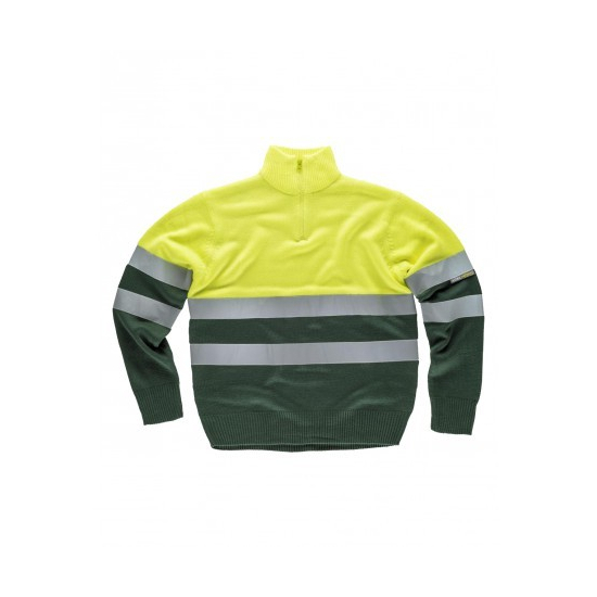 JERSEY ALTA VISIBILIDAD BICOLOR MOD C5511 2
