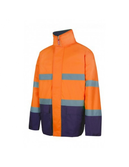 PARKA ALTA VISIBILIDAD BICOLOR MOD 306002