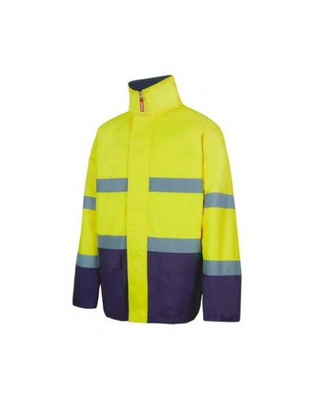 PARKA ALTA VISIBILIDAD BICOLOR MOD 306002