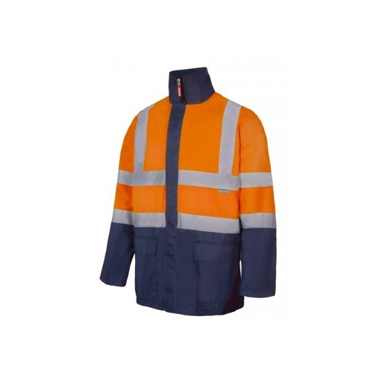 PARKA ALTA VISIBILIDAD 4 EN 1 BICOLOR MOD 306003 2