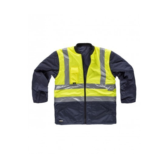 PARKA ALTA VISIBILIDAD COMBINADA 5 EN 1 TEJIDO OXFORD MOD C3735 2