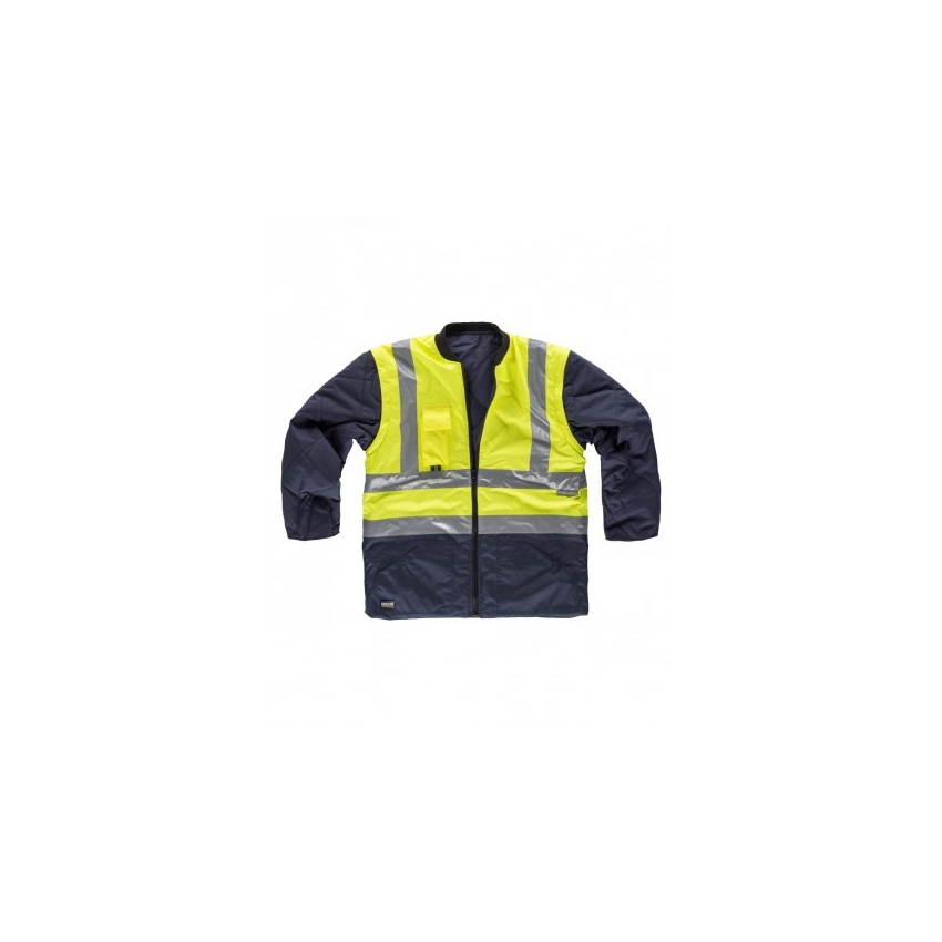 PARKA ALTA VISIBILIDAD COMBINADA 5 EN 1 TEJIDO OXFORD MOD C3735