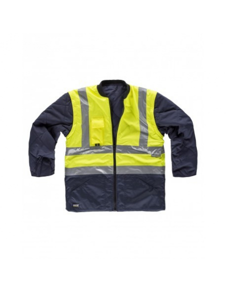 PARKA ALTA VISIBILIDAD COMBINADA 5 EN 1 TEJIDO OXFORD MOD C3735