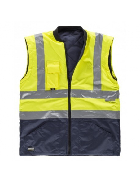 PARKA ALTA VISIBILIDAD COMBINADA 5 EN 1 TEJIDO OXFORD MOD C3735