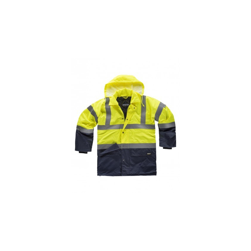 PARKA ALTA VISIBILIDAD COMBINADA ACOLCHADA MOD C3710