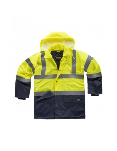 PARKA ALTA VISIBILIDAD COMBINADA ACOLCHADA MOD C3710