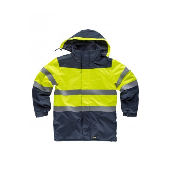PARKA ALTA VISIBILIDAD COMBINADA TEJIDO OXFORD MOD C3765
