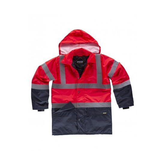 PARKA ALTA VISIBILIDAD COMBINADA MOD C3717