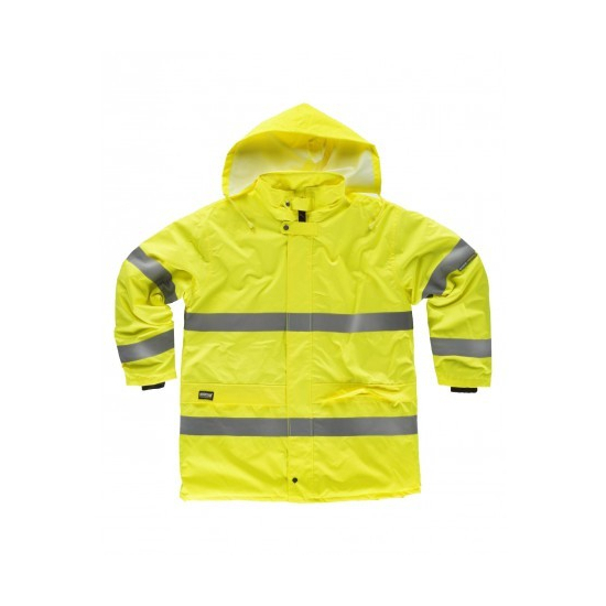 PARKA ALTA VISIBILIDAD TEJIDO OXFORD MOD C3200