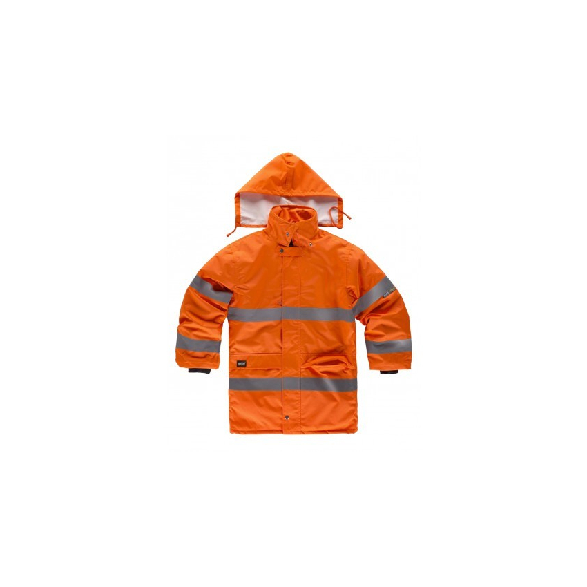 PARKA ALTA VISIBILIDAD TEJIDO OXFORD MOD C3200