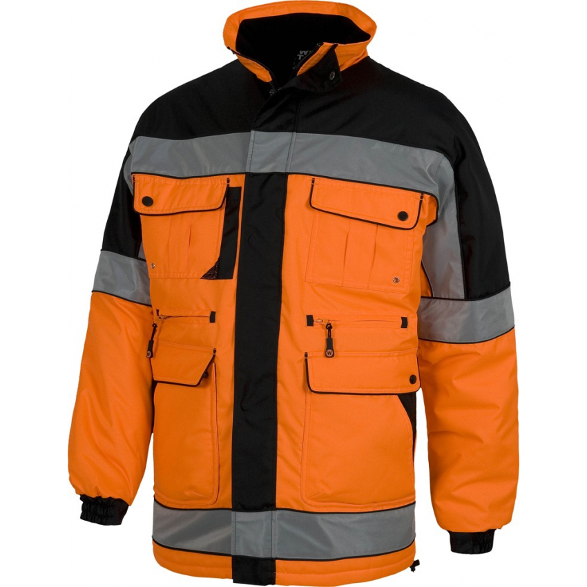 PARKA ALTA VISIBILIDAD COMBINADA ACOLCHADA MOD C3790