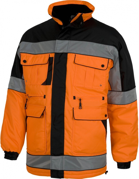 PARKA ALTA VISIBILIDAD COMBINADA ACOLCHADA MOD C3790