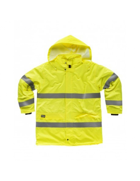 PARKA ALTA VISIBILIDAD ACOLCHADA MOD C3700