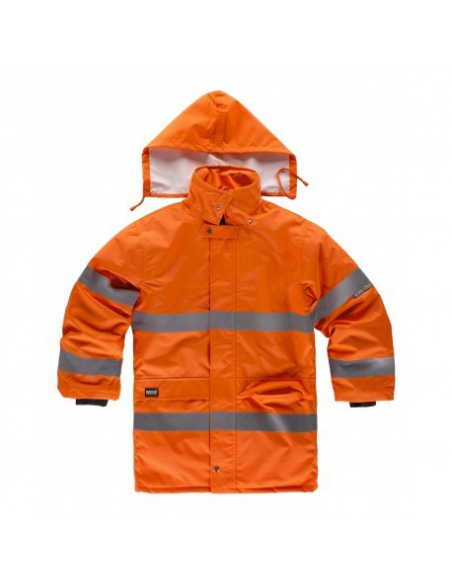 PARKA ALTA VISIBILIDAD ACOLCHADA MOD C3700