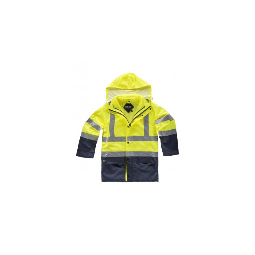 PARKA ALTA VISIBILIDAD COMBINADA 4 EN 1 TEJIDO OXFORD MOD C3745