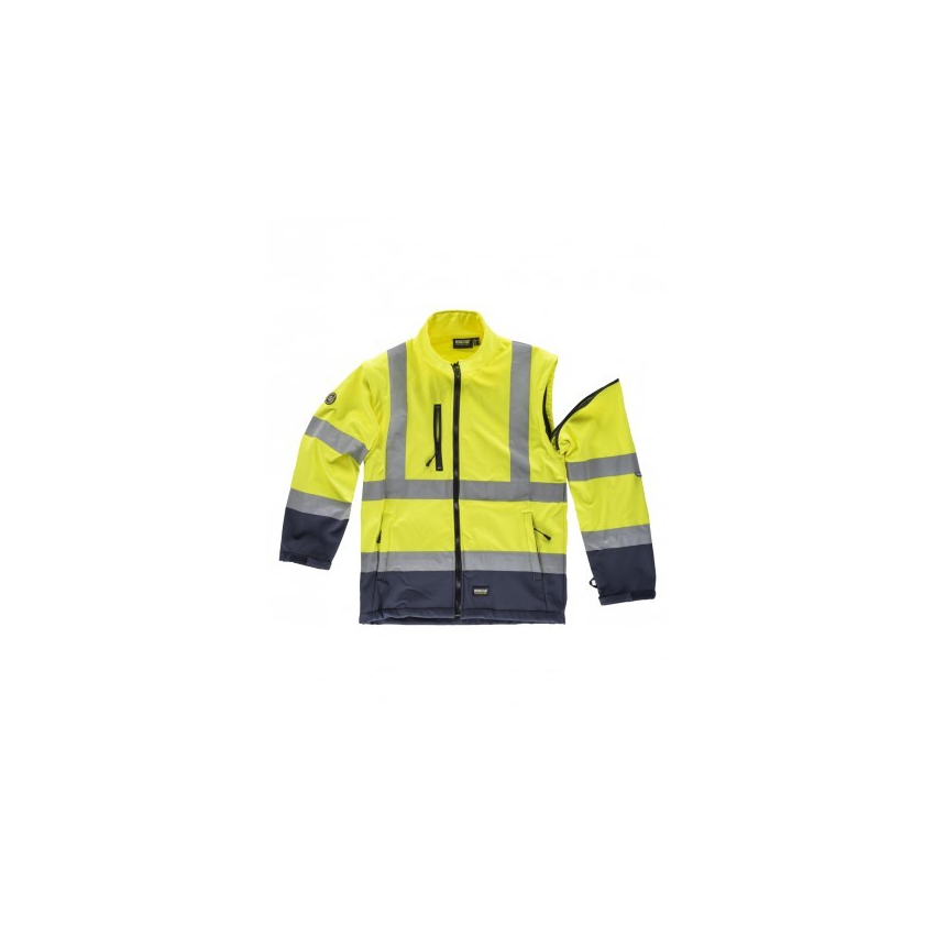 PARKA ALTA VISIBILIDAD COMBINADA 4 EN 1 TEJIDO OXFORD MOD C3745