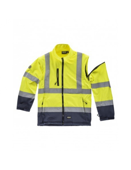 PARKA ALTA VISIBILIDAD COMBINADA 4 EN 1 TEJIDO OXFORD MOD C3745