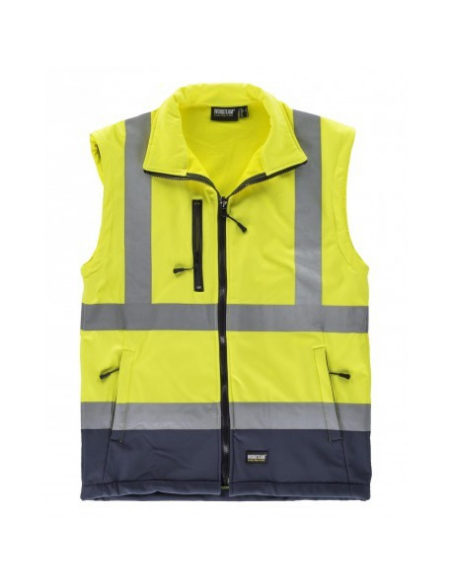 PARKA ALTA VISIBILIDAD COMBINADA 4 EN 1 TEJIDO OXFORD MOD C3745