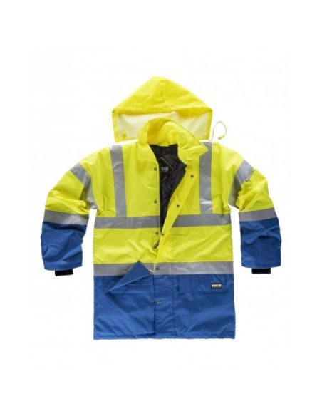 PARKA ALTA VISIBILIDAD COMBINADA TEJIDO OXFORD MOD C3711