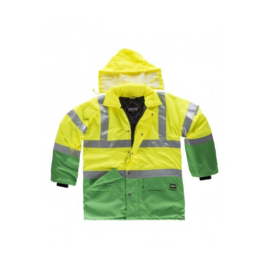 PARKA ALTA VISIBILIDAD COMBINADA TEJIDO OXFORD MOD C3711 2