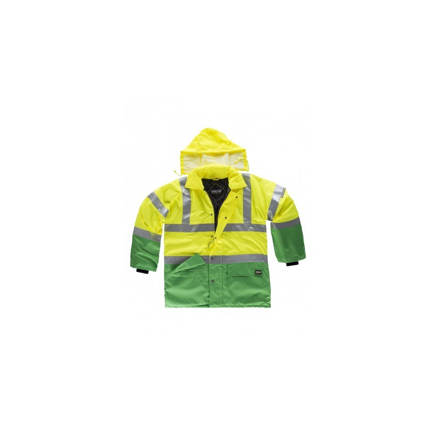 PARKA ALTA VISIBILIDAD COMBINADA TEJIDO OXFORD MOD C3711