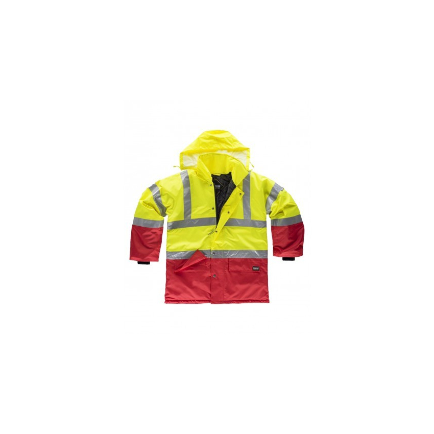 PARKA ALTA VISIBILIDAD COMBINADA TEJIDO OXFORD MOD C3711