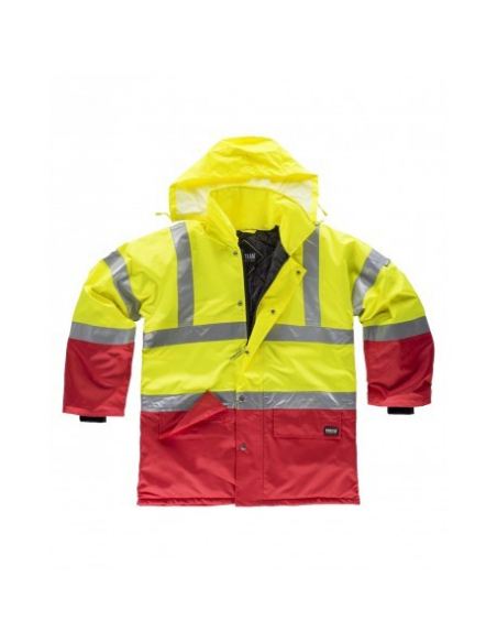 PARKA ALTA VISIBILIDAD COMBINADA TEJIDO OXFORD MOD C3711